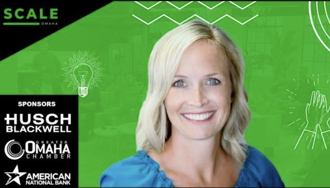 Scale Omaha Video | People Are The Secret to Success with Amy Johnson
